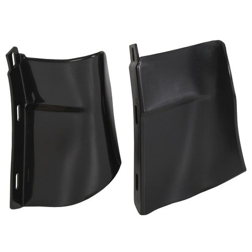 Pair Bumper Fillers Rear Filler For 1986 1987 1990 Chevrolet Caprice Impala