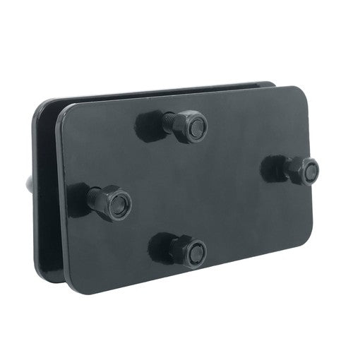 DURAFORCE 2 Pack Tractor Bucket Hooks with Tie down Ring, Grade 70 Forged Steel Black