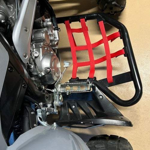Nerf Bars Side Steps Heel Guards for Yamaha Raptor 700 700R YFM700R All Years
