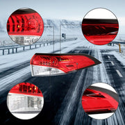 DURAFORCE Passenger Right Side Tail Light Assembly Halogen For Toyota Corolla 2020-2021