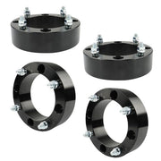 DURAFORCE For Polaris Ranger RZR Wheel Spacers 4x156 2" 131mm M12x1.5 4Pcs Silver 2013+