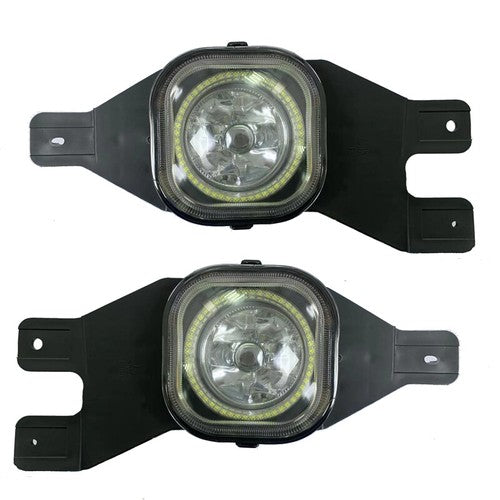 DURAFORCE LED Fog Lights Bumper For 1999-2004 Ford F250 F350 Super Duty/2000+ EXCURSION