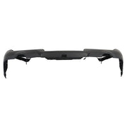 DURAFORCE Rear Bumper w/ Vent w/o Sensor Holes Black Metal Suitable For RAM 1500 2019-2022