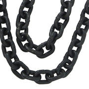 DURAFORCE Hand chain hoist carbon steel orange 2 tons/4400 lbs 10 feet 360° swivel hook