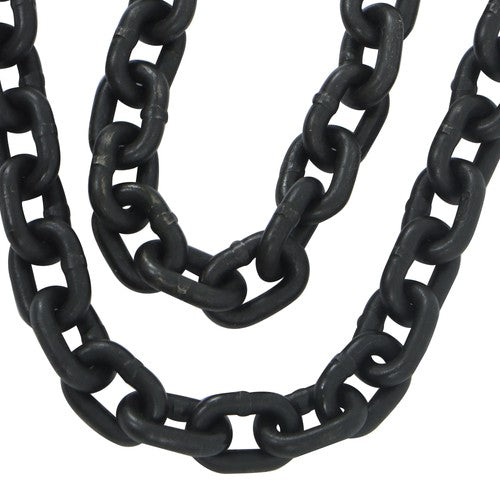 DURAFORCE Hand chain hoist carbon steel orange 2 tons/4400 lbs 10 feet 360° swivel hook