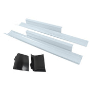 DURAFORCE Corner + Outer Rocker Panel Compatible For Silverado GMC Standard 2007-2013 Cab