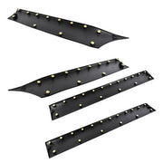 DURAFORCE 4x Trim Molding Covers Front & Rear Left & Right for Mercedes Sprinter 2500 3500
