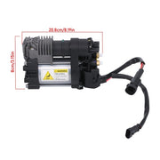 DURAFORCE Air Suspension Compressor Pump NEW For Hyundai Equus 2009-2016 55881-3M000