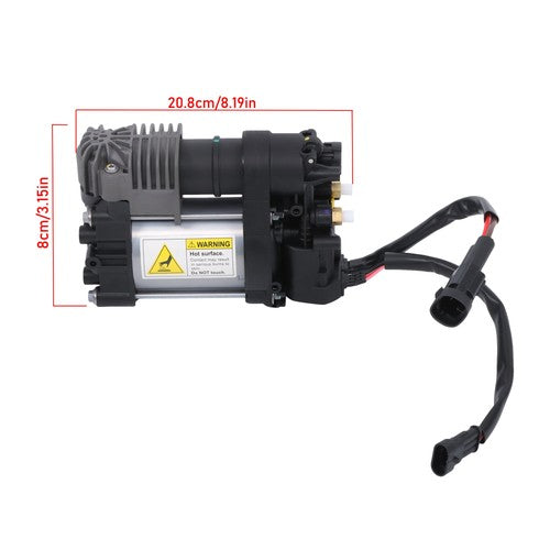 DURAFORCE Air Suspension Compressor Pump NEW For Hyundai Equus 2009-2016 55881-3M000