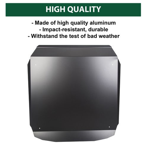 DURAFORCE Aluminum UTV Roof Hard Top For 2014-2023 Polaris RZR 900 1000 Turbo 2 seat Black