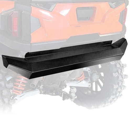 DURAFORCE For Polaris General XP 1000 2016-2023 Heavy-Duty Steel Rear Bumper Powder Coated