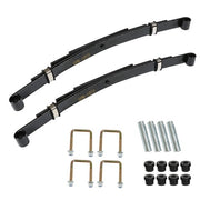 DURAFORCE Heavy Duty Rear Leaf Springs 4-Leaf For EZGO TXT Golf Cart 2 Set 1995-2013 US