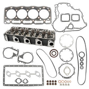 DURAFORCE US Complete Cylinder Head & Full Gasket Kit For Kubota V1505 V1505 V1505T V1505E