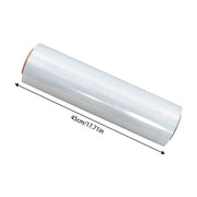 DURAFORCE Wrap film x 4 rolls/pc 45cm x 457m 1.5 silk 4 times stretching