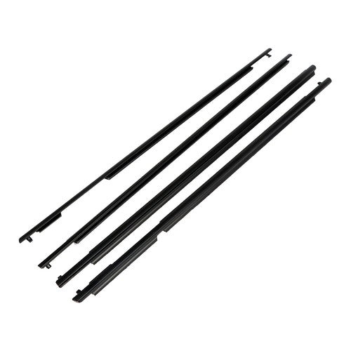DURAFORCE New Outside Window Weatherstrip Seal Belt Moulding For Toyota 4Runner 2010-21