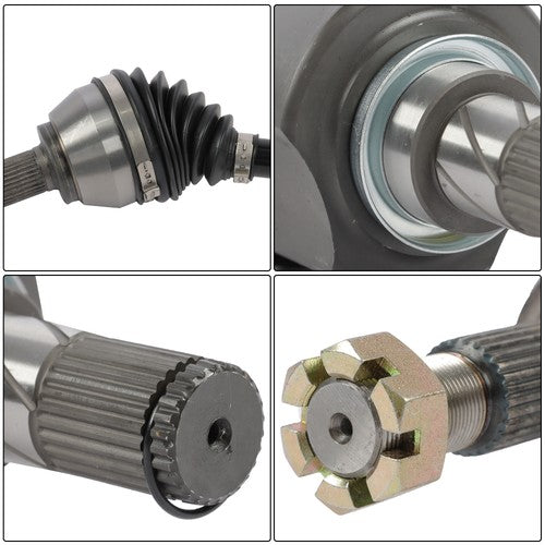 DURAFORCE For Nissan Altima 2007 2008 2009 2010 2011-13 NCV53911 1PCS Front CV Axle Shaft
