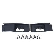 DURAFORCE For Ford Super Duty 2020-2022 Front Bumper Tow Hook Trim Cover Panel Left Right