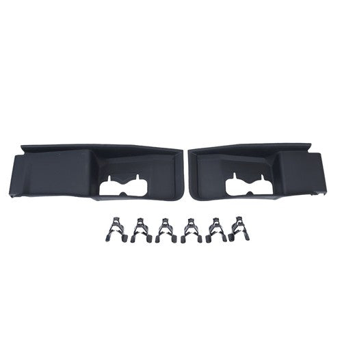 DURAFORCE For Ford Super Duty 2020-2022 Front Bumper Tow Hook Trim Cover Panel Left Right