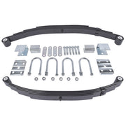 DURAFORCE 3500lb Single Trailer Axle Suspension Kit 1750lb Leaf Springs & Hanger Kit