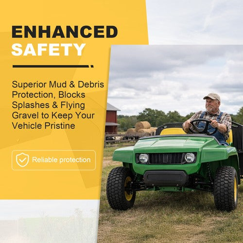 DURAFORCE Green Front Left+Right Fender For John Deere Gator 4X2 6X4 #AM125669 M113113