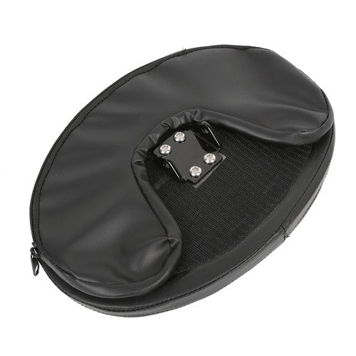 Plug In Driver Rider Backrest Pad Fit for Harley Street Electra Glide 1997-2024