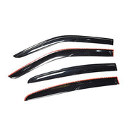 DURAFORCE For 2011-2020 Dodge Charger Smoke Window Visor Sun Rain Wind Guard Vent Shade