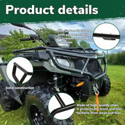 DURAFORCE Fit Polaris Sportsman 570 EPS 2016-2020 Front & Rear Brush Guard Bumper Set