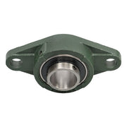DURAFORCE UCFL206-20 Pillow Block Bearing 1-1/4" Bore 2 Bolt Flange Mounted 10Pcs