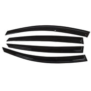 DURAFORCE Fit For Kia Optima K5 2011 2014-2015 US 4x Window Visors Rain Guards NEW