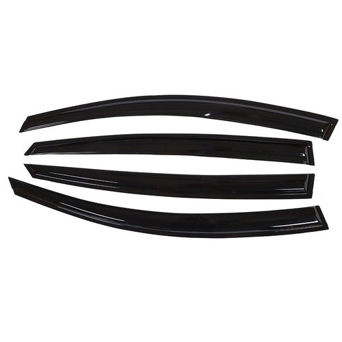 DURAFORCE Fit For Kia Optima K5 2011 2014-2015 US 4x Window Visors Rain Guards NEW