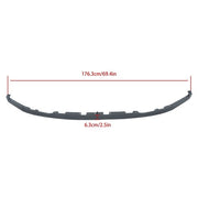 DURAFORCE PC3Z-17626-CA For Ford F250 F350 2023-2024 Front Bumper Valance Trim Panel