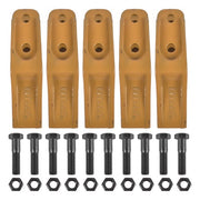 DURAFORCE 6684447 Skid Steer Bucket Unitooth Trenching Bucket Teeth for 5/8" Bucket Lip
