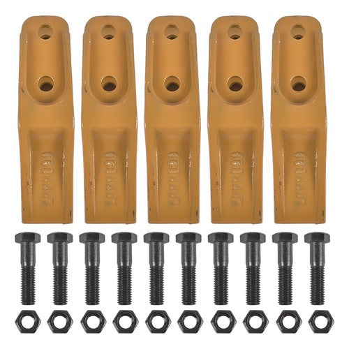 DURAFORCE 6684447 Skid Steer Bucket Unitooth Trenching Bucket Teeth for 5/8" Bucket Lip