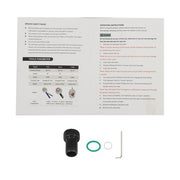DURAFORCE 7842B Hydraulic A/C Hose Crimper PVC Rubber Hose Crimping Kit Hand Pump