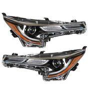 DURAFORCE Headlight Headlamp Fit For Toyota Corolla 2020-2021 Left & Right Side LH RH
