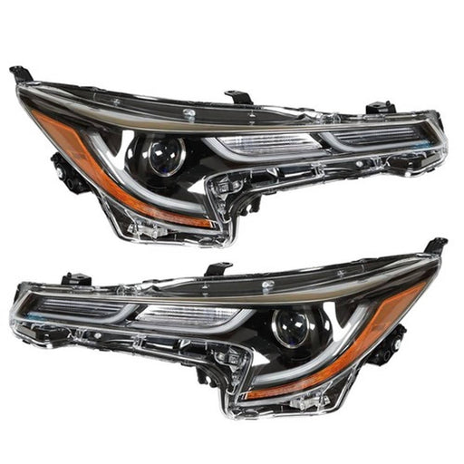 DURAFORCE Headlight Headlamp Fit For Toyota Corolla 2020-2021 Left & Right Side LH RH
