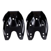 DURAFORCE Black Leaf Spring Hanger Bracket Kit 722-216 For Dodge Dakota 1997-2004 4WD Rear