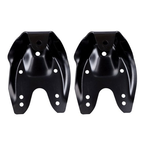 DURAFORCE Black Leaf Spring Hanger Bracket Kit 722-216 For Dodge Dakota 1997-2004 4WD Rear