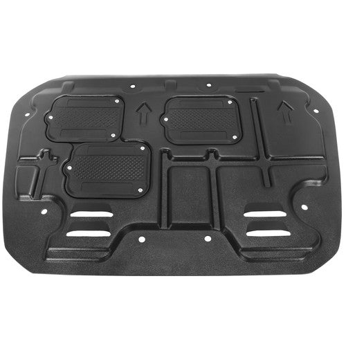 DURAFORCE Front Skid Plate For Honda Civic 2016-2021 Impact Resistant Engine Guard Cover