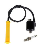 DURAFORCE For Honda Foreman 500 TRX500 FE FM FPM FPE 2005-2011 Ignition Coil & Spark Plug