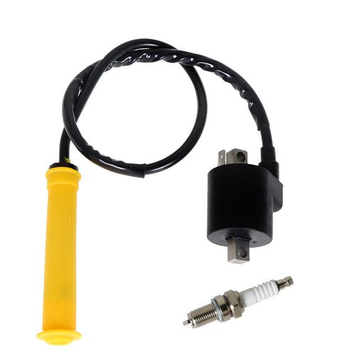 DURAFORCE For Honda Foreman 500 TRX500 FE FM FPM FPE 2005-2011 Ignition Coil & Spark Plug