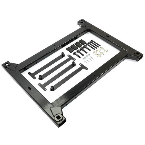 DURAFORCE Hitch Rail Adapter For Ram 2500 3500 2013-2021 Tow Fifth Wheel Rail Kit 25000LBS