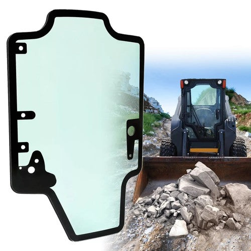 DURAFORCE For Case/New Holland Skid Steer SR250 SV250 TR270 #84415734 #84344565 Door Glass