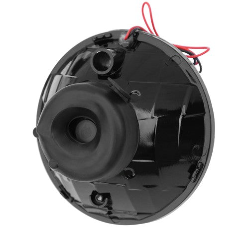 DURAFORCE 5-3/4"Inch Round LED Red Halo Style Halogen Crystal Clear Headlights Angel Eye