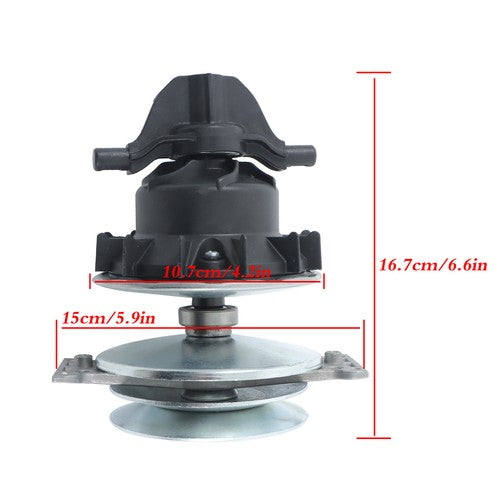 DURAFORCE MIA13031 MIA12481For John Deere Primary Variator Pulley Assembly D105 E100 X105