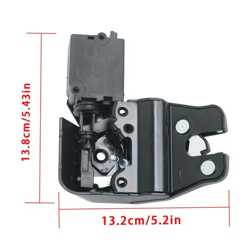 DURAFORCE 51247114612 Rear door lock For BMW X6 2009-2014 530xi 535i xDrive 535xi NEW