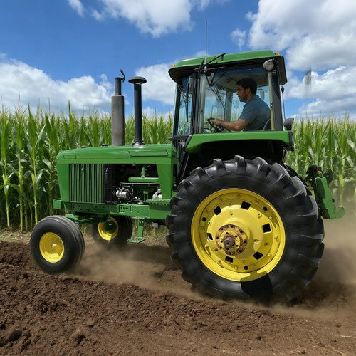 DURAFORCE #RE11220 Left Fender For John Deere 4055 4250 4255 4450 4455 4650 4755 4850 4955