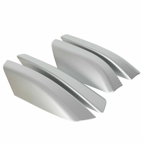 Front Bumper Grille Brush Headlight Guard for 2004-12 Chevy Colorado GMC Canyon