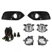 DURAFORCE Fit 2019 2020 2021 2022 Honda HRV HR-V Fog Light Driving Lamp w/ Bezel LH RH