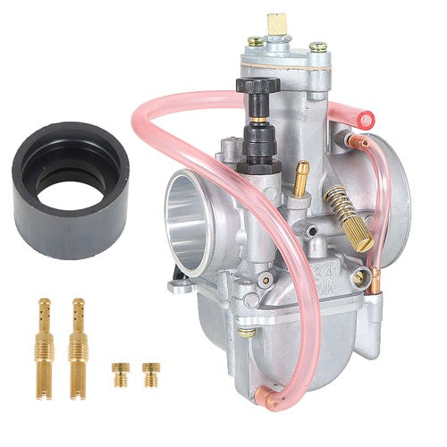 DURAFORCE PWK 34 Carburetor Air Strike For Suzuki Kawasaki Honda ATV Quad Bike USA